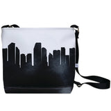 Miami FL Skyline Shoulder Bag Crossbody
