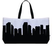 Miami FL Skyline Weekender Tote - Anne Cate