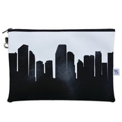 Miami FL Skyline Wristlet Clutch Purse - Anne Cate
