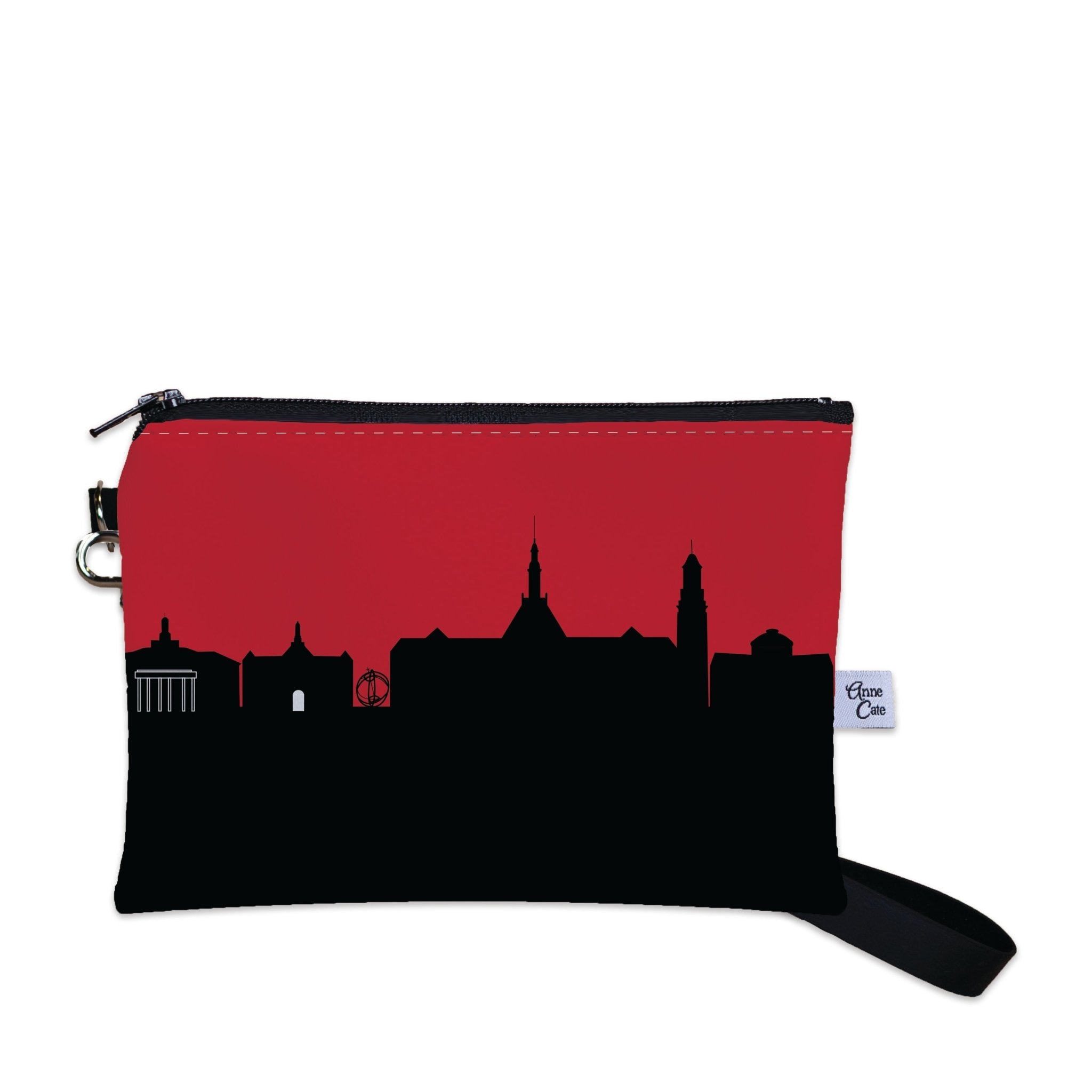 Miami University Football Stadium Skyline Game Day Wristlet - Anne Cate
