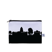 Middle Bass Island OH Skyline Canvas Mini Purse - Anne Cate