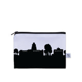 Middle Bass Island OH Skyline Canvas Mini Purse