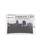 Middle Bass Island OH Skyline Mini Wallet Emergency Kit - For Her - Anne Cate