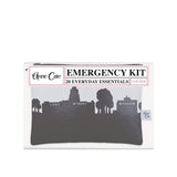 Middle Bass Island OH Skyline Mini Wallet Emergency Kit - For Her