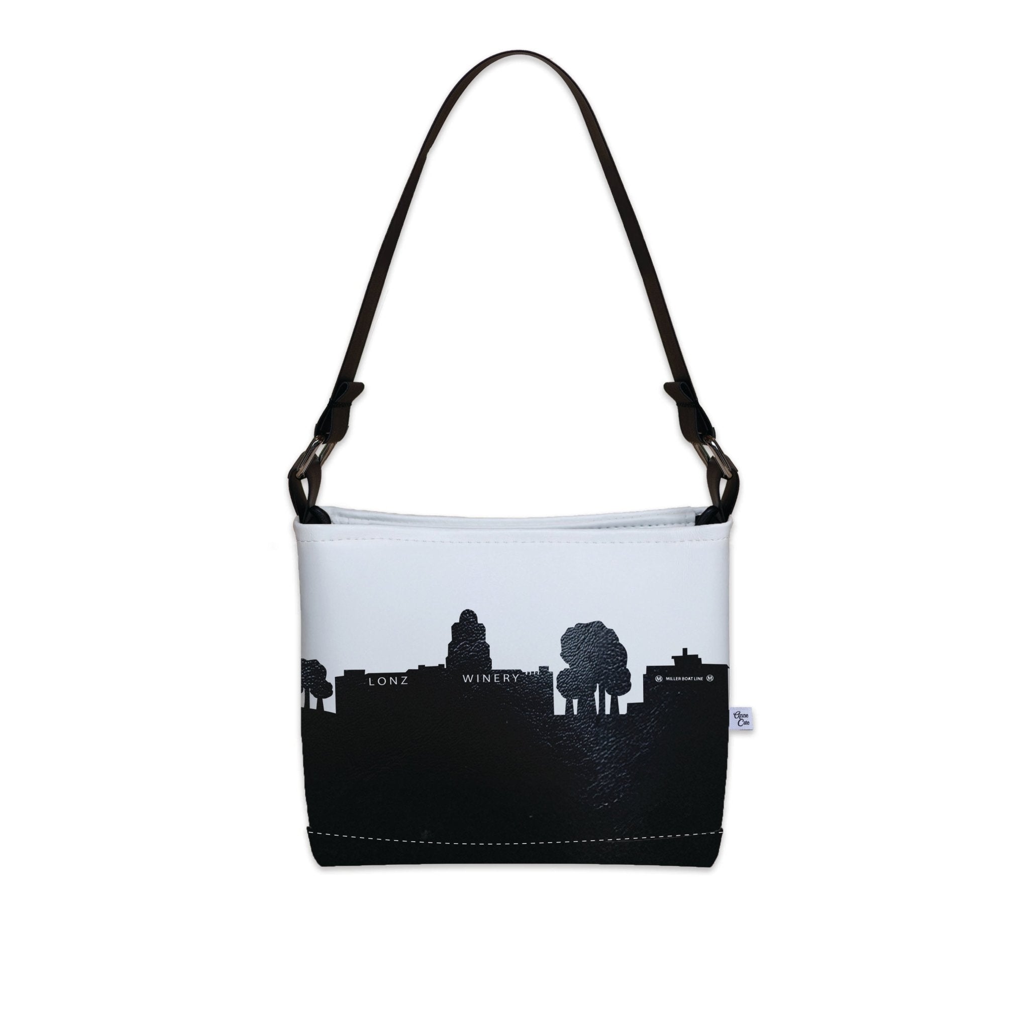 Middle Bass Island OH Skyline Signature Handbag - Anne Cate