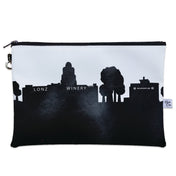Middle Bass Island OH Skyline Wristlet Clutch Purse - Anne Cate