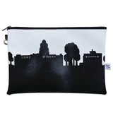 Middle Bass Island OH Skyline Wristlet Clutch Purse