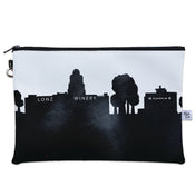 Middle Bass Island OH Skyline Wristlet Clutch Purse