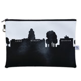 Middle Bass Island OH Skyline Wristlet Clutch Purse