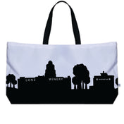 Middle Bass Island OH Skyline Weekender Tote