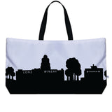 Middle Bass Island OH Skyline Weekender Tote