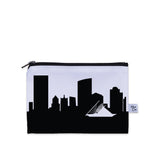 Milwaukee WI Skyline Canvas Mini Purse