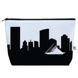 Milwaukee WI Skyline Cosmetic Makeup Bag