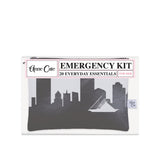 Milwaukee WI Skyline Mini Wallet Emergency Kit - For Her