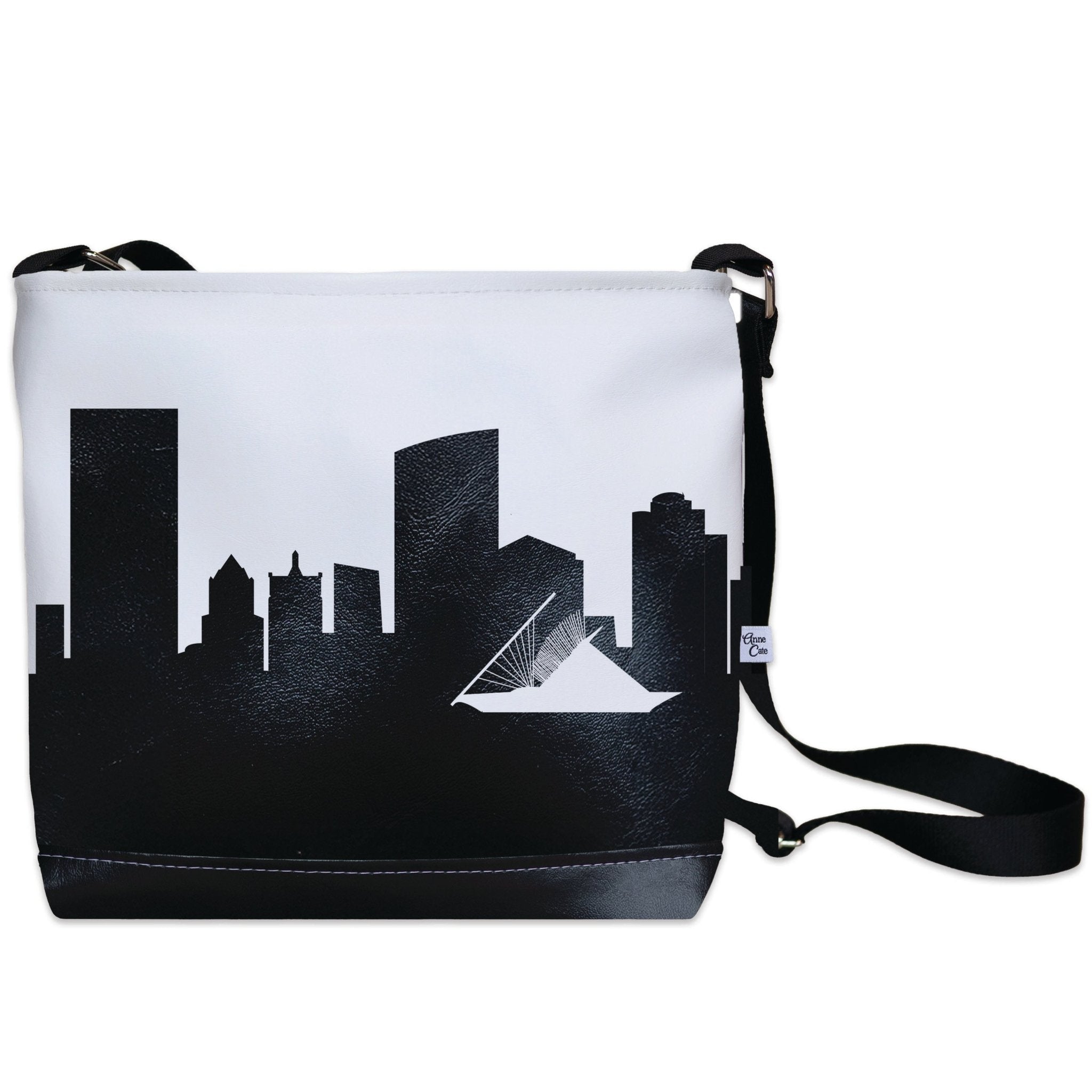 Milwaukee WI Skyline Shoulder Bag Crossbody - Anne Cate