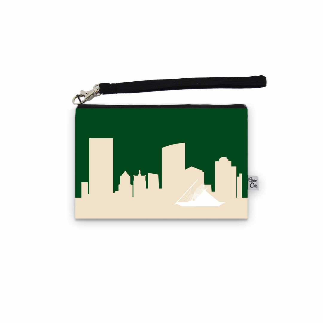 Team Colored Skyline Game Day Wristlet - Stadium Approved