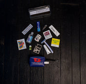 Mini Bag Keychain Emergency Kit - For Him - Custom - Anne Cate