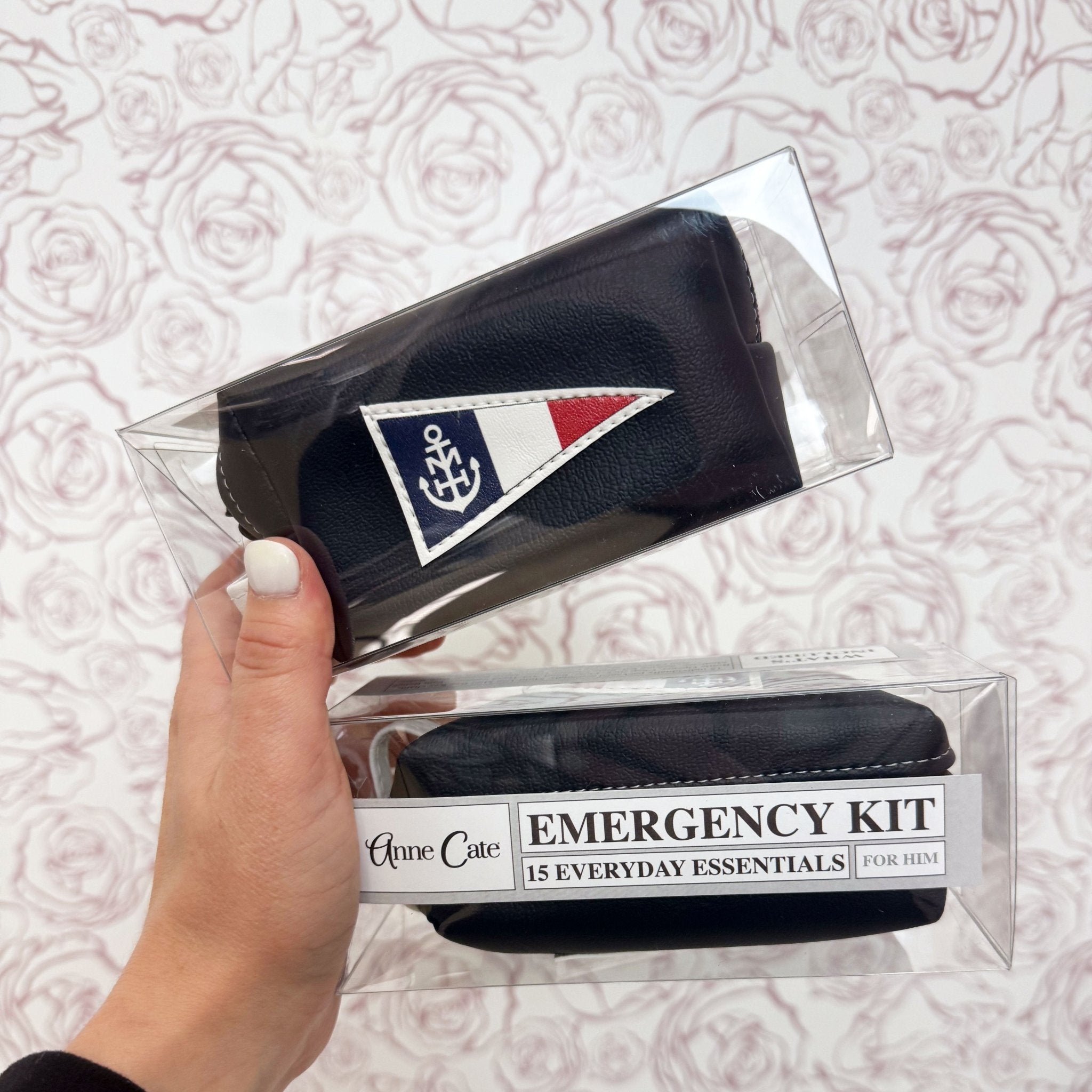 Mini Bag Keychain Emergency Kit - For Him - Custom - Anne Cate