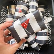 Mini Bag Keychain Purse Charm - Custom - Anne Cate
