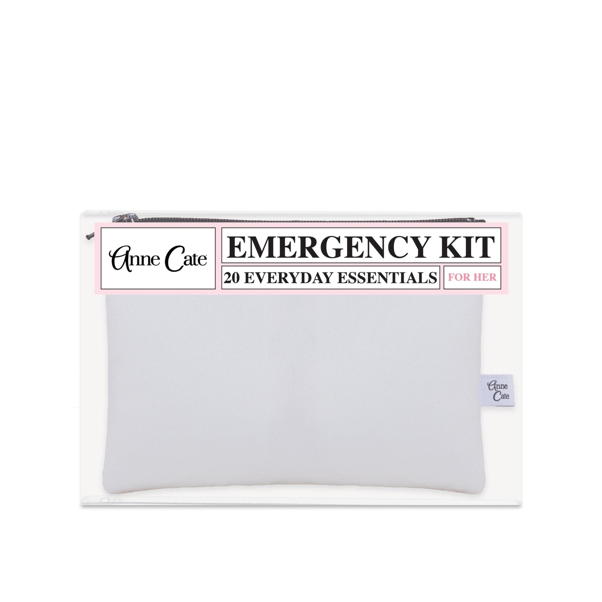 Mini Wallet Emergency Kit - For Her - Custom - Anne Cate