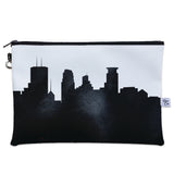 Minneapolis MN Skyline Wristlet Clutch Purse