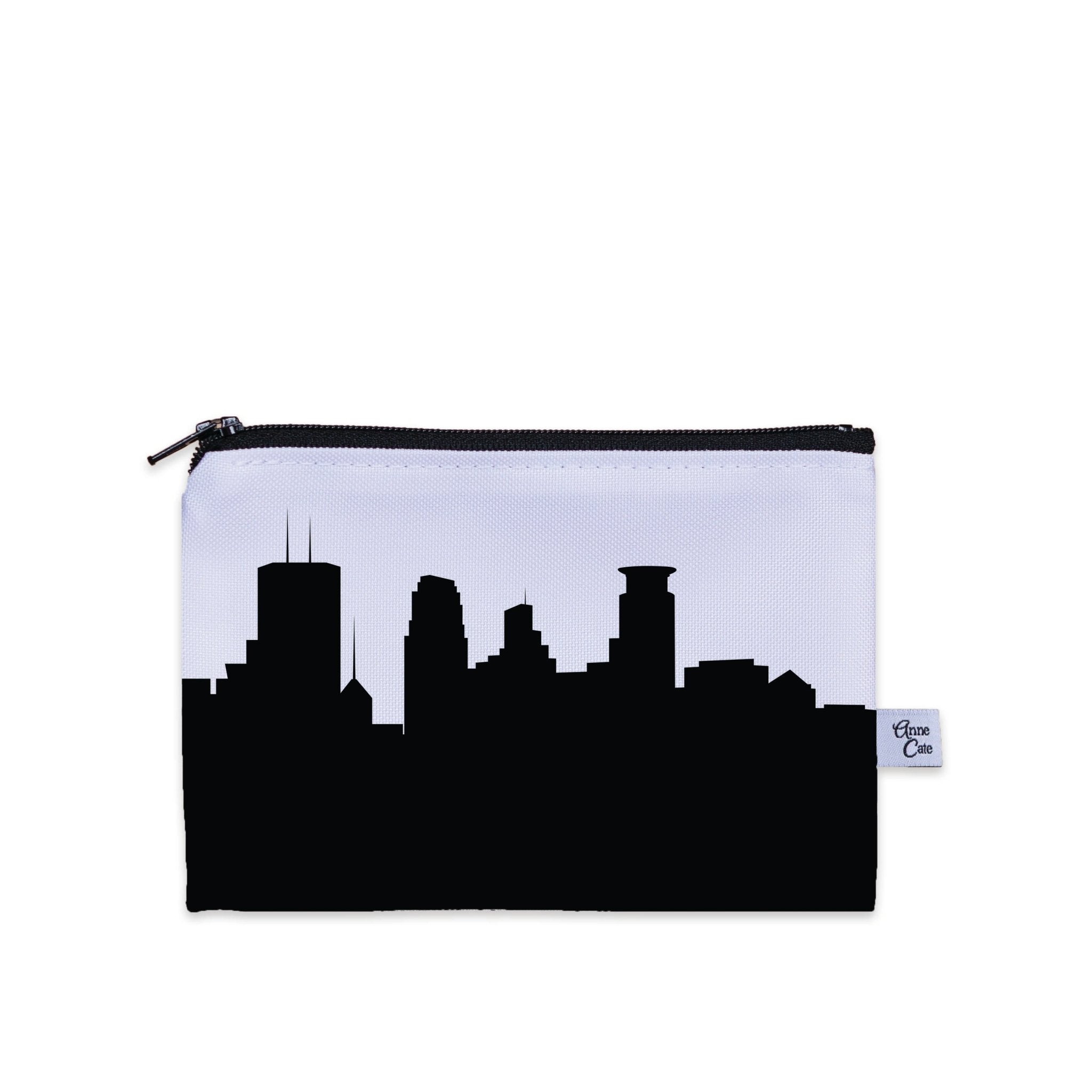 Minneapolis MN Skyline Canvas Mini Purse - Anne Cate