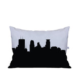 Minneapolis Minnesota Skyline Lumbar Pillow