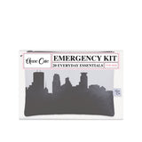 Minneapolis MN Skyline Mini Wallet Emergency Kit - For Her