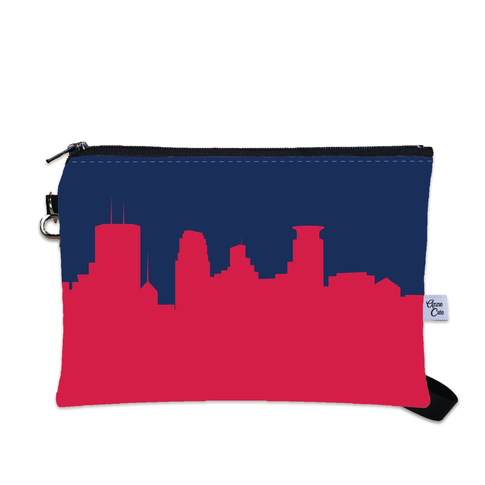 Minnesota Twins Baseball Ballpark Skyline Game Day Wristlet - Anne Cate