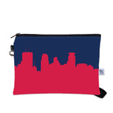Minnesota Twins Baseball Ballpark Skyline Game Day Wristlet