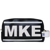 MKE (Milwaukee) City Abbreviation Travel Dopp Kit Toiletry Bag - Anne Cate