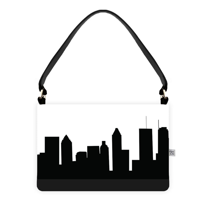 Montreal Canada Skyline Shoulder Bag