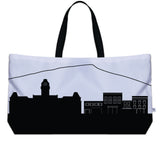 Morgantown WV (West Virginia University) Skyline Weekender Tote