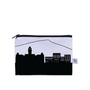 Morgantown WV (West Virginia University) Skyline Canvas Mini Purse - Anne Cate