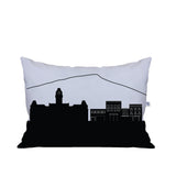 Morgantown WV (West Virginia University) Skyline Lumbar Pillow