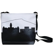 Morgantown WV (West Virginia University) Skyline Shoulder Bag Crossbody - Anne Cate