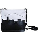 Morgantown WV (West Virginia University) Skyline Shoulder Bag Crossbody