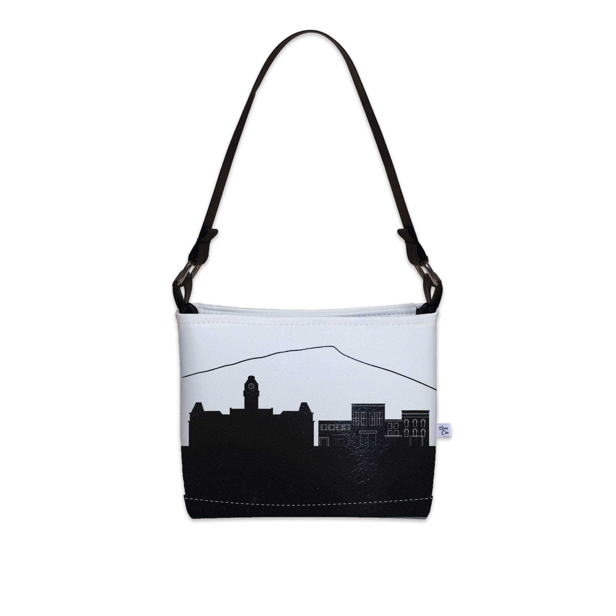 Morgantown WV (West Virginia University) Skyline Signature Handbag - Anne Cate