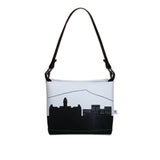 Morgantown WV (West Virginia University) Skyline Signature Handbag