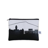 Morgantown WV (West Virginia University) Skyline Vegan Leather Mini Wallet