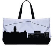 Morgantown WV (West Virginia University) Skyline Weekender Tote - Anne Cate