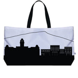 Morgantown WV (West Virginia University) Skyline Weekender Tote