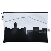 Morgantown WV (West Virginia University) Skyline Wristlet Clutch Purse - Anne Cate