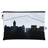 Morgantown WV (West Virginia University) Skyline Wristlet Clutch Purse