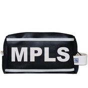 MPLS (Minneapolis) City Abbreviation Travel Dopp Kit Toiletry Bag - Anne Cate