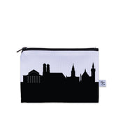 Munich Germany Skyline Canvas Mini Purse - Anne Cate