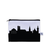 Munich Germany Skyline Canvas Mini Purse