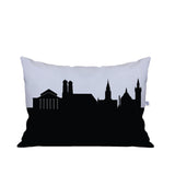 Munich Germany Skyline Lumbar Pillow