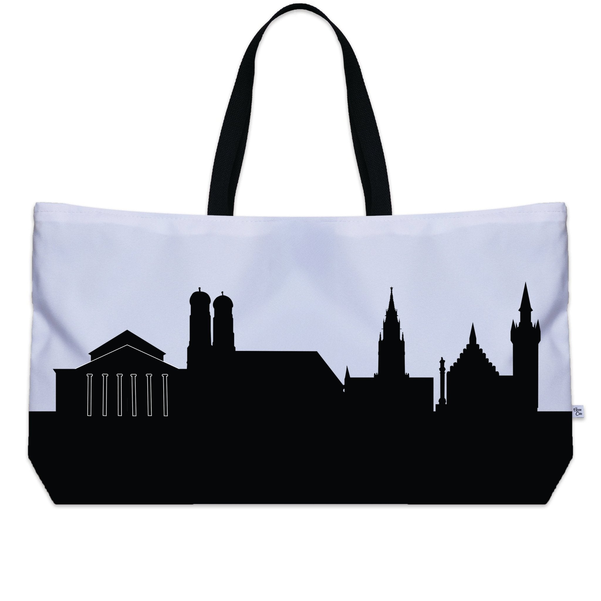 Munich Germany Skyline Weekender Tote - Anne Cate