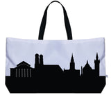 Munich Germany Skyline Weekender Tote